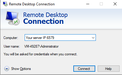 How To Change Connection Port On Windows VPS