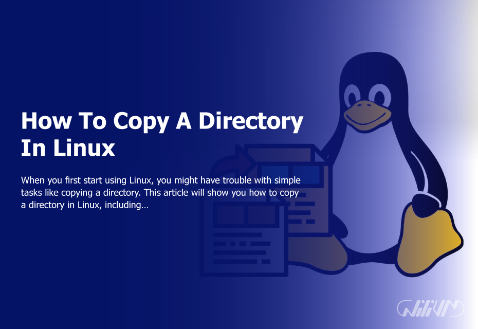 How To Copy A Directory In Linux